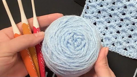 Quick and Easy Crochet Stitch for Beautiful Baby Blankets