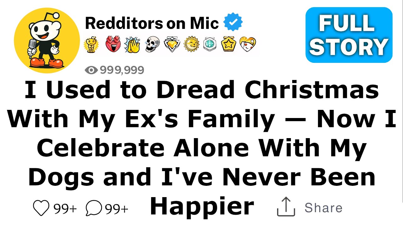 Раньше я боялась Рождества в кругу семьи моего бывшего — теперь я отмечаю его одна со своими соба...