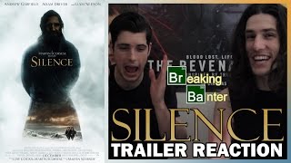 Silence Trailer Reaction Silence Trailer Reaction
