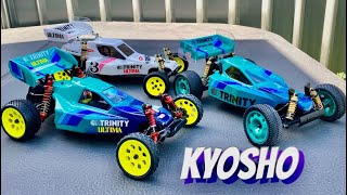 Kyosho Ultima & Optima Mid 60th Anniversary RC Builds!