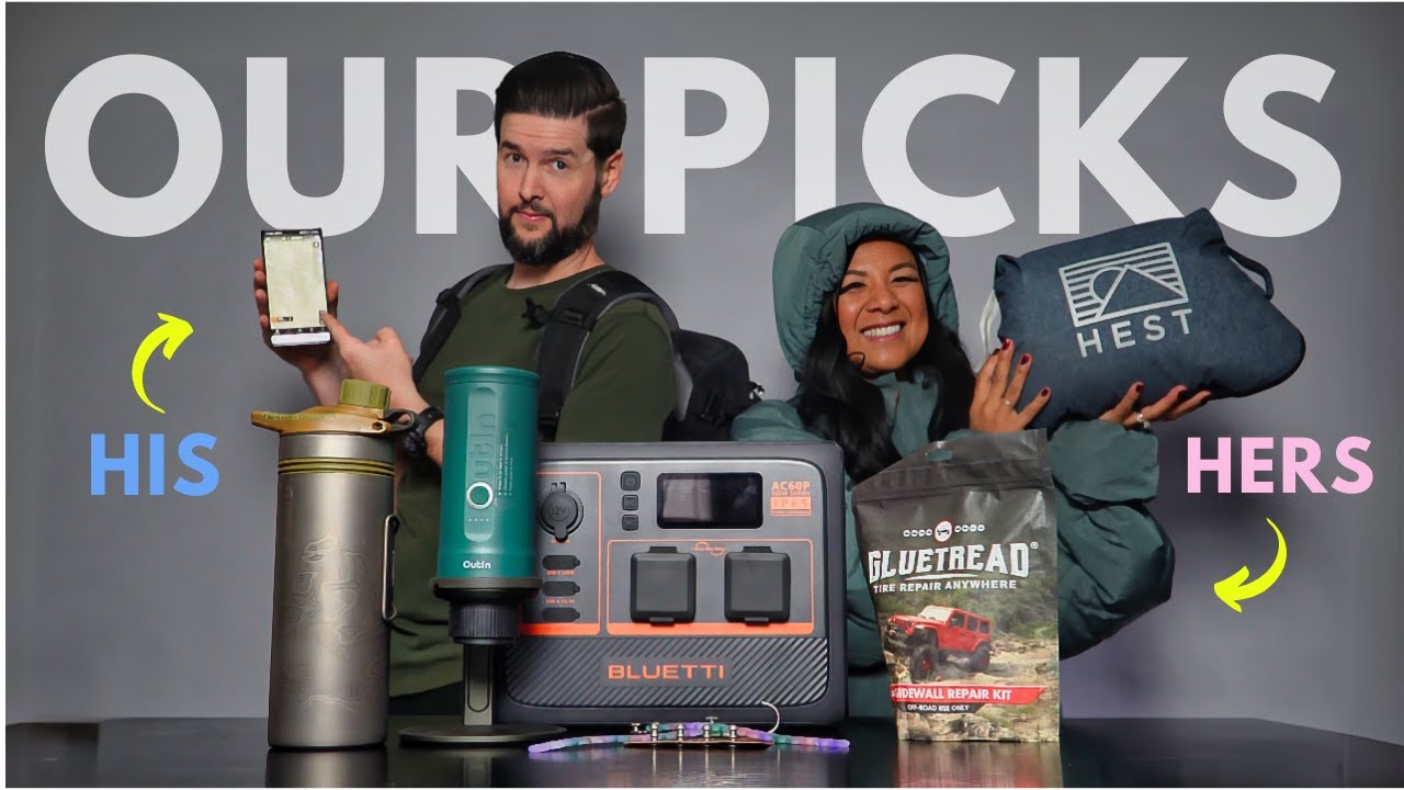 This is our FAVORITE GEAR for Camping & Overlanding