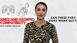 Aries and Scorpio - Love Compatibility