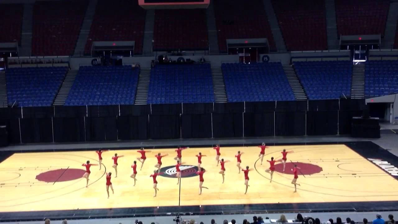 Lake Oswego Dance Team - 2015 State Champions