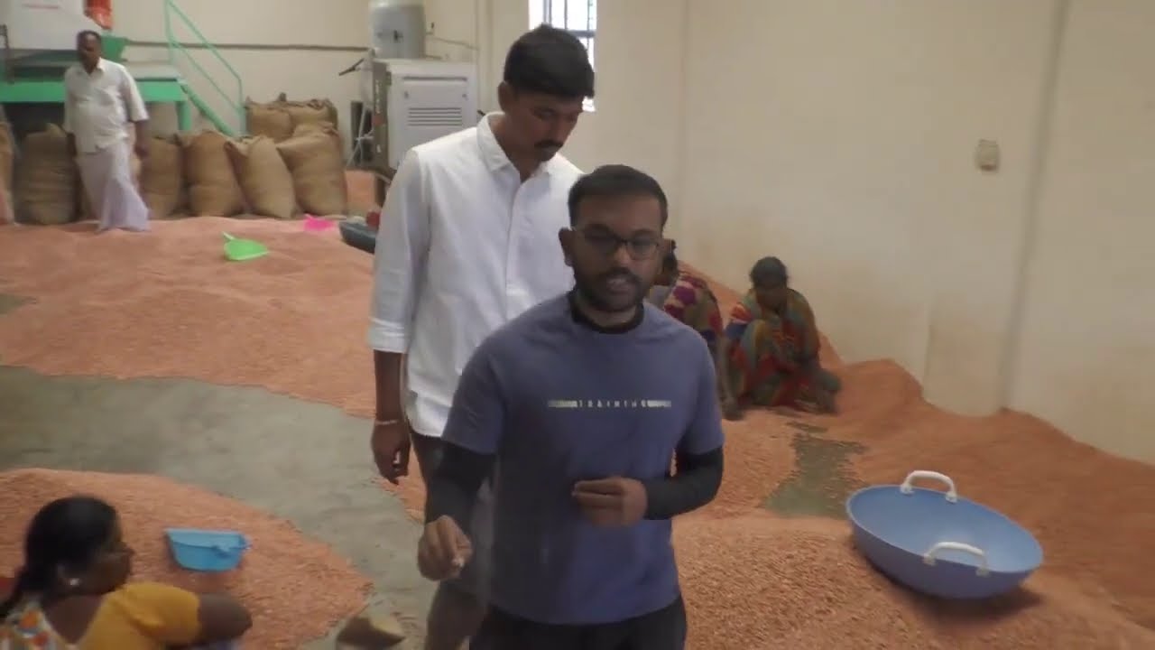 Peanut factory. An inspiration for youth to start their business [Groundnut factory]