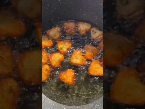 Crispy Potato Hearts