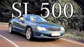 Его Величество - SL500. Самый подробный обзор в истории!