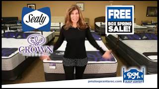 Sealy Mattress Sale with FREE Box Spring