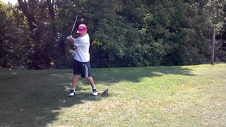 Jacob Johns Golf Swing