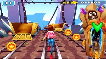 Subway Princess Runner Game : BEST RUN GAME EVER!!! Android/iOS Gameplay HD