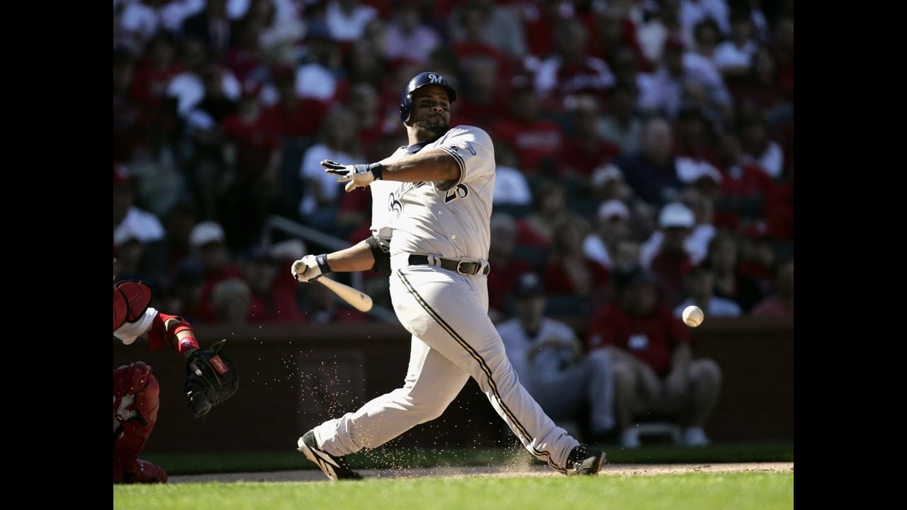 Prince Fielder hitting absolute piss missiles compilation - YouTube