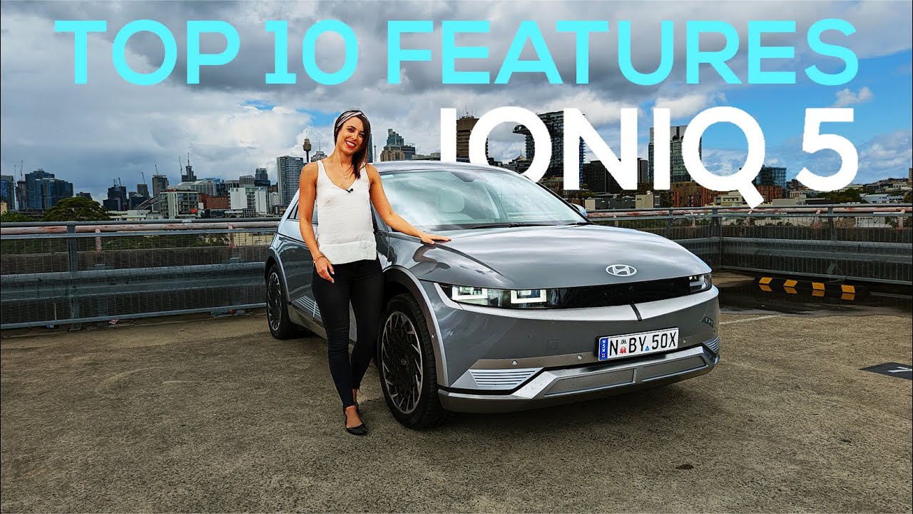 Hyundai IONIQ 5 - Our Favourite Features - Australian Review | EV Brief ...