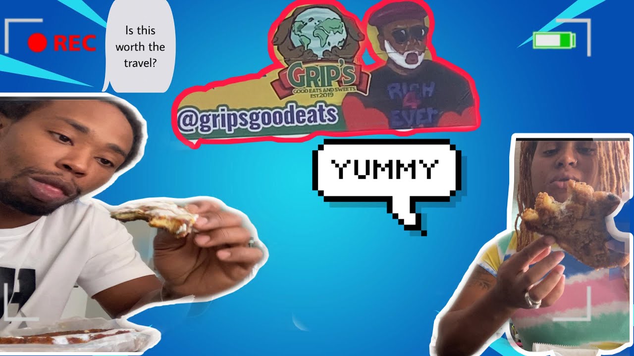 Weekend Vlog at Grip’s Good Eats in Atlanta GrandparentsDay YouTube