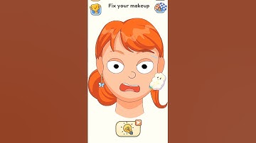 dop5 level 516 fix your makeup 💄💋#youtubfeed #youtubeshorts #dop5game #gameplay #youtubfeed