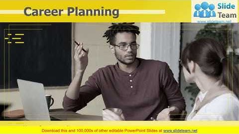 Career Planning PowerPoint Presentation Slides