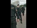 Задержания на площади Солигорска