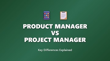 Product Manager vs Project Manager: Key Differences Explained | PM Roles & Career Paths