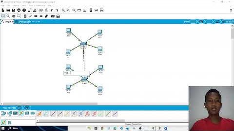 Tugas 2 Administrasi Jaringan | Konfigurasi VLAN pada CISCO Packet Tracer