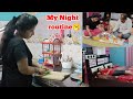           rakshakirasoi1 night routine