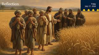 Mercy Over Rules  Reflection on Matthew 12:1-8 (July 17, 2026)