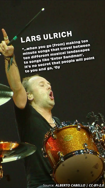 The Producer Who Made Metallica Sound HUGE #drumeo #larsulrich #metallica