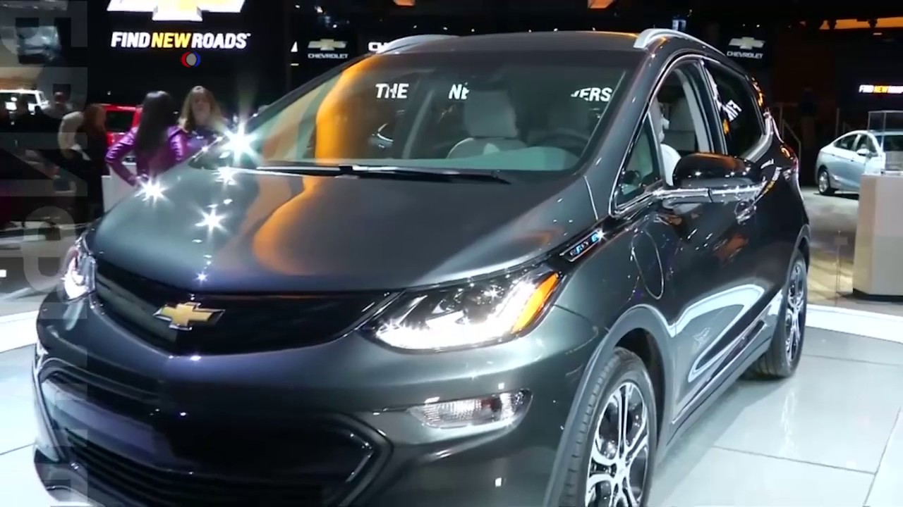 «Шевроле Болт» – автомобиль года в Северной Америке - YouTube