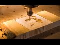 2D Taschen CNC Fräsen | Schritt für Schritt für Einsteiger #1 Selbstgebaute CNC Fräse kennen lernen