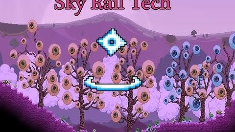 Starbound Tech - Skyrail Rider
