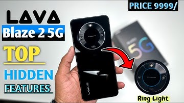 Lava Blaze 2 5G Top Hidden Features || Lava Blaze 2 5G Tips & Tricks | Lava Blaze 2 5G