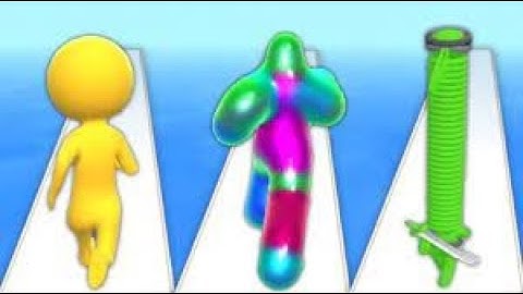 Blob Runner 3D vs Pancake Run 4K