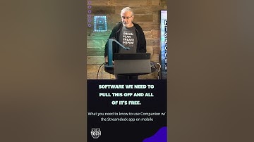 How to Use Companion with Streamdeck mobile  #propresenter7 #propresenter #pro7 #churchtech
