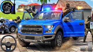 New Police Simulator Games 2026 - US Emergency Cop Car Driving Simulator - Car Game Android Gameplay screenshot 2