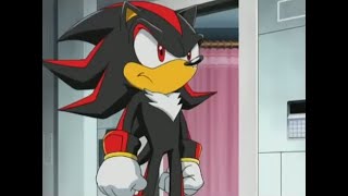 Sonic X Dubbed Shadows Ongoing Quest To Get Fit.