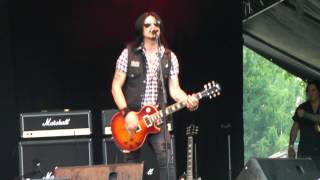 Gilby Clarke - Under the Gun live @Skogsröjet 2013-07-26