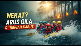 Rafting \u0026 Camping di Taman Langit Pangalengan Bandung 🌲🔥 Seru, Deg-degan, Bikin Nagih!