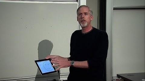 iPhone And iPad App Course on iTunes U