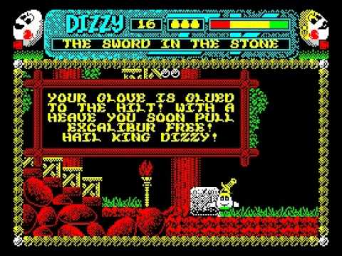 Magicland Dizzy Walkthrough, ZX Spectrum