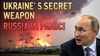 Ukraine’s Secret Weapon Revealed – Russia in Total Panic!