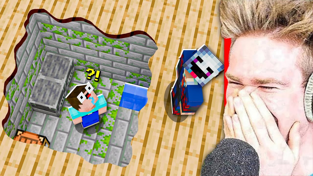 ZAMKNĄŁEM WIDZA w PIWNICY *PRANK* | Minecraft Extreme