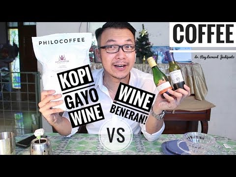 KOPI ARABICA GAYO WINE VS WINE BENERAN ! Philocoffee Coffee Review - dr. Ray Leonard Judijanto