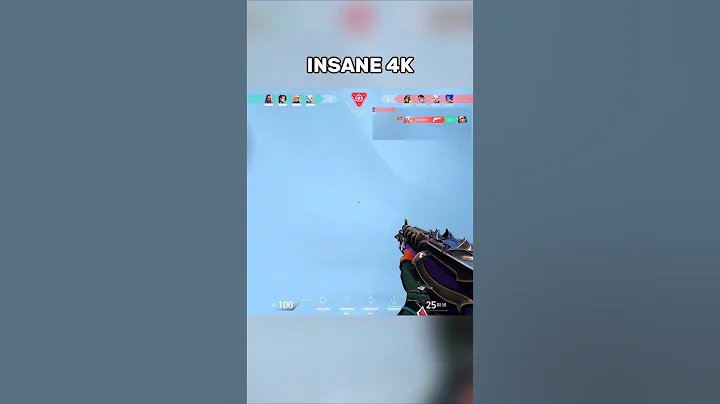 UNBELIEVABLE 4K🤯 #valorant #foryou #valorantclips #gaming #viralvideo #shorts #recommended