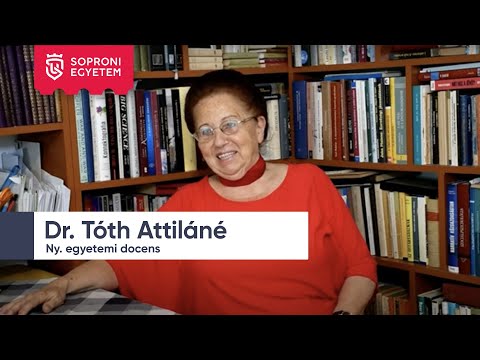 Soproni Egyetemi Almanach - 42. Adás - Dr. Tóth Attiláné