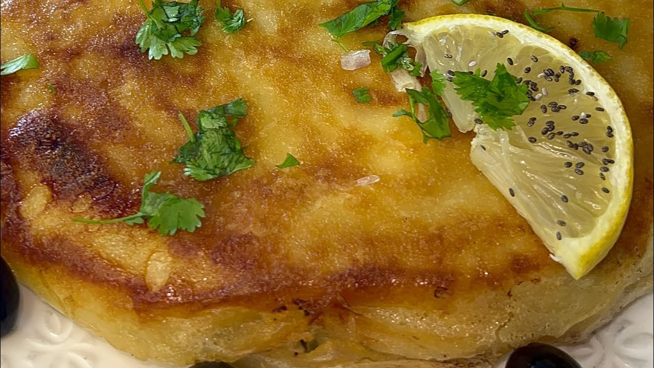 بريك 2XL فطيرة محشية بحجم عائلي بلا ما تضلي واقفة وتجي مقرمشة وبزاف بنينة 