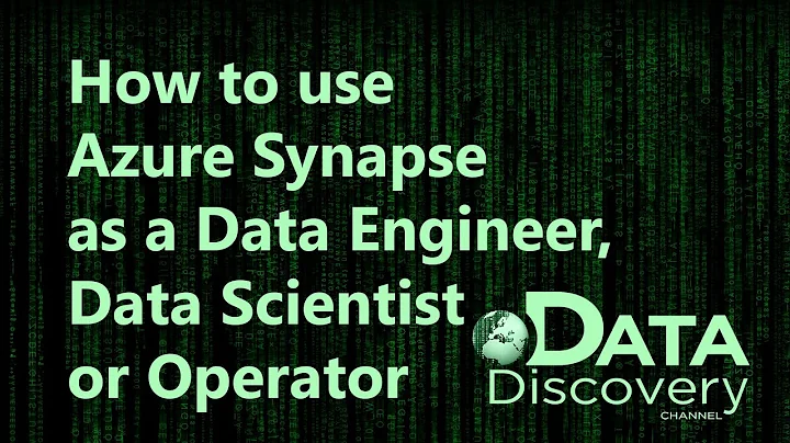 How to use Azure Synapse as a data engineer, data ...