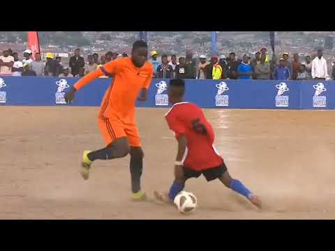 Football Skills only done in South Africa [Philly Games 2022]