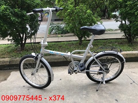 xe đạp cũ hải phòng Update 2022 X374 : xe đạp gấp 20inch hàng Nhật bãi