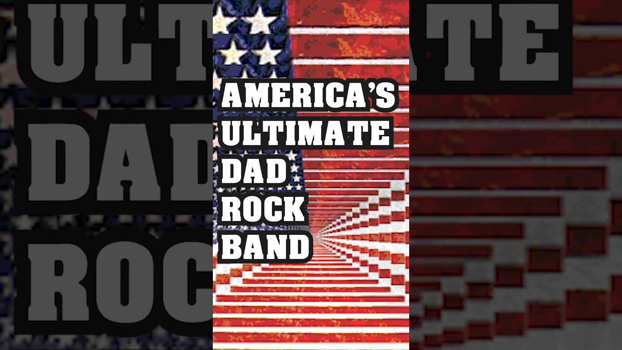 Counting down America’s TOP 10 Dad Rock Bands!