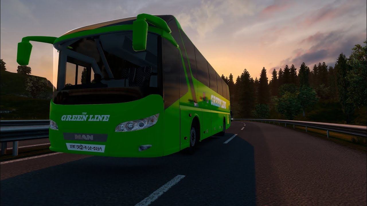 Man Strada  Mod Download || Greenline Strada Mod Download || Invisible Plays