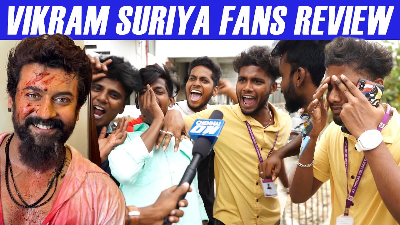 Vikram Surya Fans Review | Vikram Day 15 Public Review | Day 15 Vikram review | Kamal Haasan | CN!