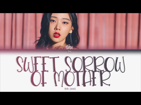 BIBI – Sweet Sorrow of Mother (불륜) [ПЕРЕВОД НА РУССКИЙ/КИРИЛЛИЗАЦИЯ Color Coded Lyrics]