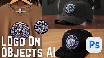 How to Put Logo on Objects Using AI tool In Photoshop Beta